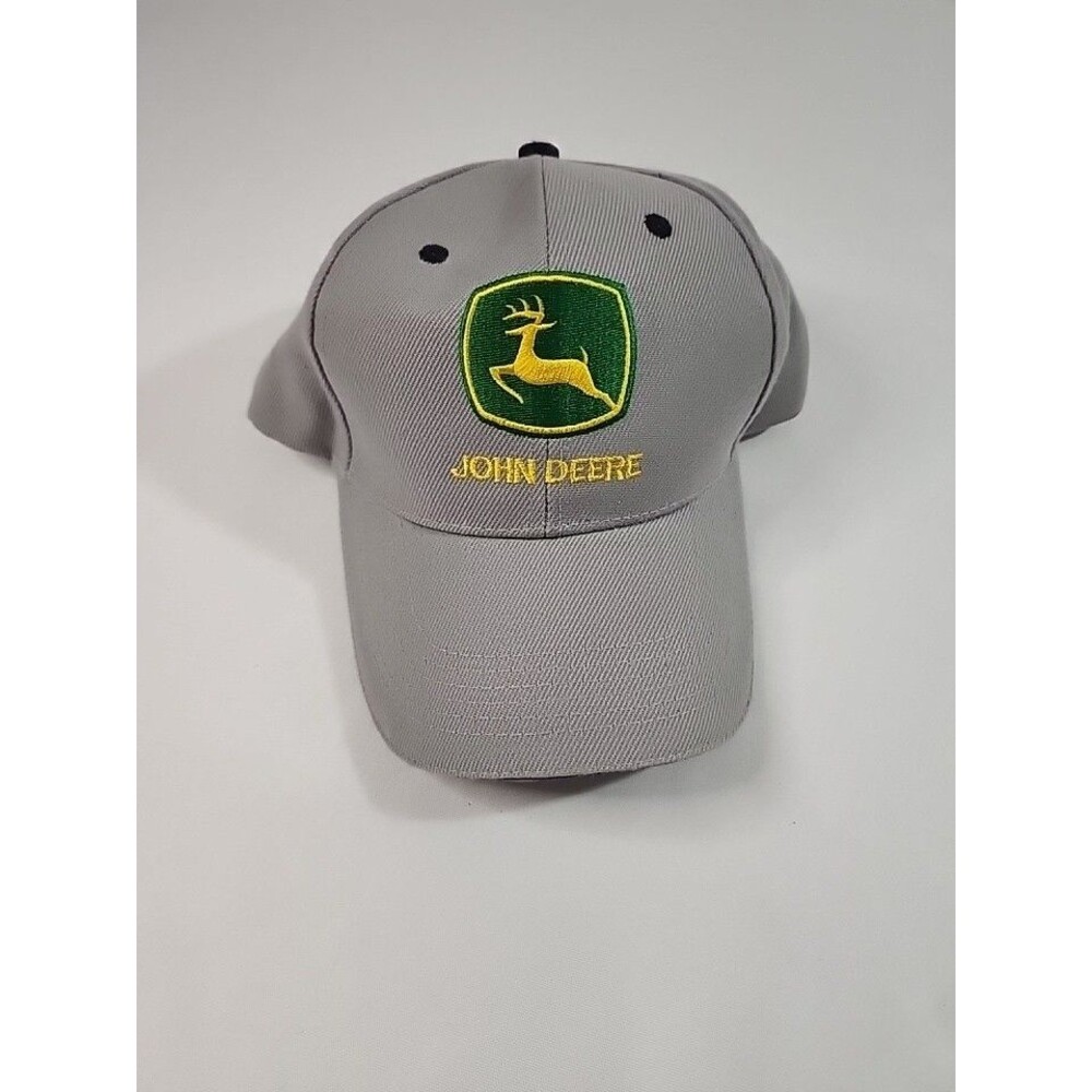 John Deere Adjustable Trucker Cap